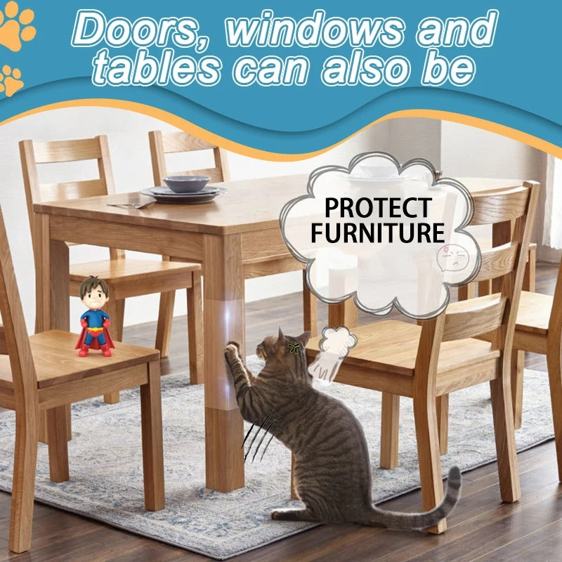 Cat scrach deterant tape