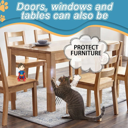 Cat scrach deterant tape