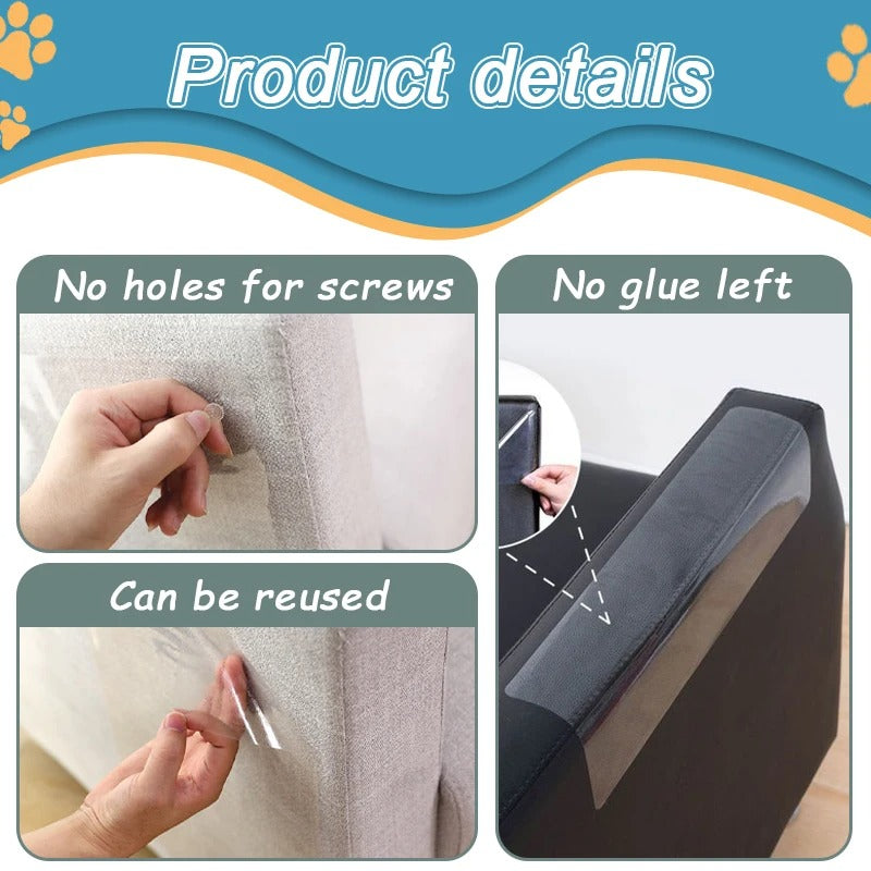 Cat scrach deterant tape
