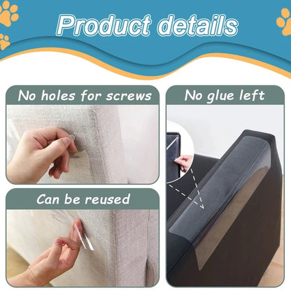 Cat scrach deterant tape